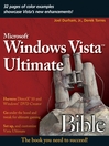 Windows Vista<sup>TM</sup> Ultimate Bible